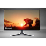 Dell Alienware AW2723DF 27" Class WQHD Gaming LCD Monitor - 16:9 - Lunar Light