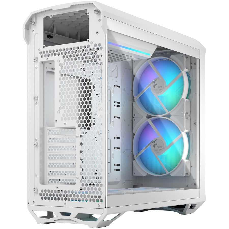 Fractal Design Torrent White RGB TG Clear Tint – Wamatek