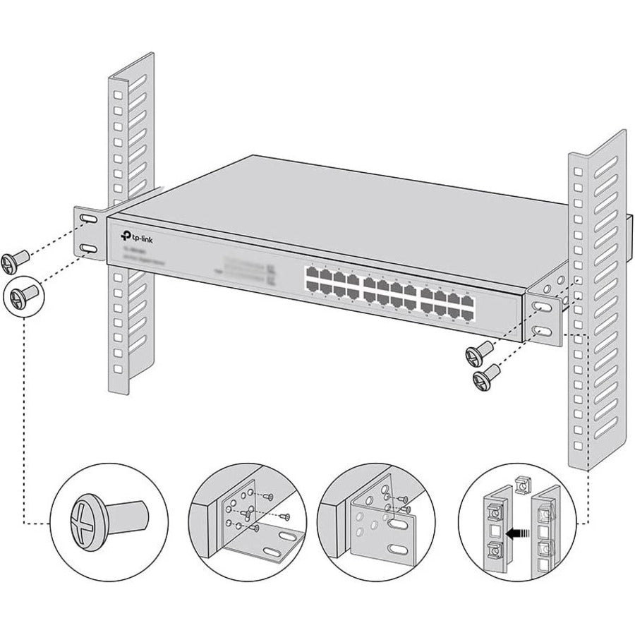 TP-Link RackMount Kit-13 - Mounting Bracket