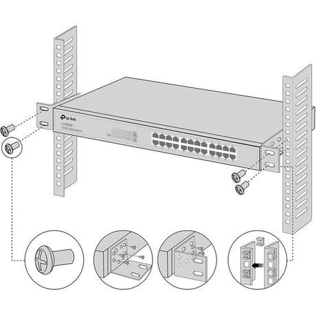 TP-Link RackMount Kit-13 - Mounting Bracket