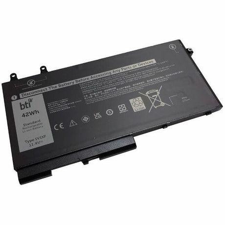 BTI 1V1XF-BTI 11.4V 42WHR LI-ION BATTERY 0XV8CJ, 1V1XF, 27W58, 451-BCLI, 7VTMN, CN-0XV8CJ, XV8CJ