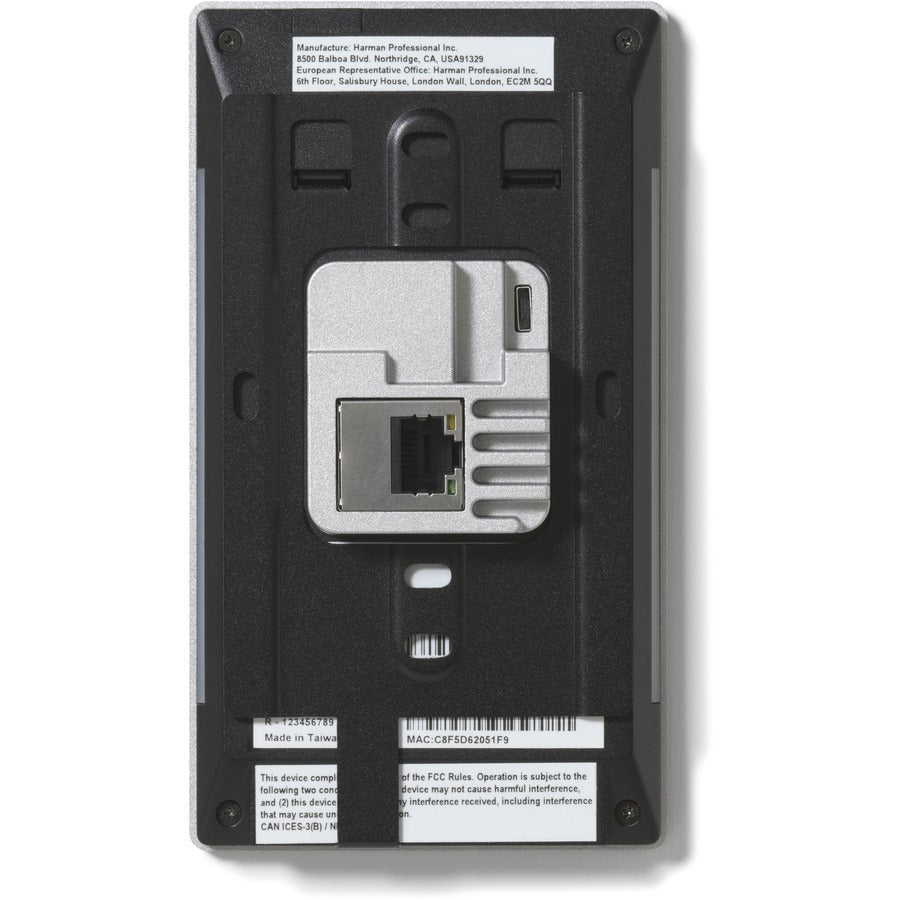 AMX 5.5" UItra-Slim, Wall-Mount, Professional-Grade, Persona-Defined Touch Panel