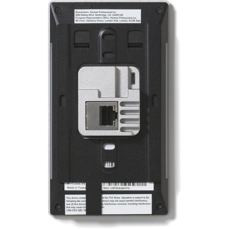 AMX 5.5" UItra-Slim, Wall-Mount, Professional-Grade, Persona-Defined Touch Panel