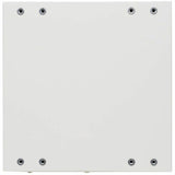 Eaton Tripp Lite Series SmartRack Outdoor Industrial Enclosure with Lock - NEMA 4, Surface Mount, Metal Construction, 12 x 12 x 10 in., Gray