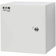 Eaton Tripp Lite Series SmartRack Outdoor Industrial Enclosure with Lock - NEMA 4, Surface Mount, Metal Construction, 12 x 12 x 10 in., Gray