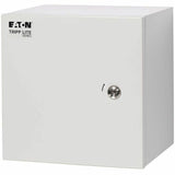 Eaton Tripp Lite Series SmartRack Outdoor Industrial Enclosure with Lock - NEMA 4, Surface Mount, Metal Construction, 12 x 12 x 10 in., Gray