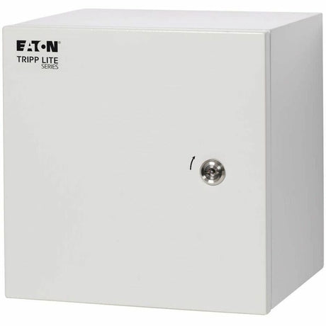 Eaton Tripp Lite Series SmartRack Outdoor Industrial Enclosure with Lock - NEMA 4, Surface Mount, Metal Construction, 12 x 12 x 10 in., Gray
