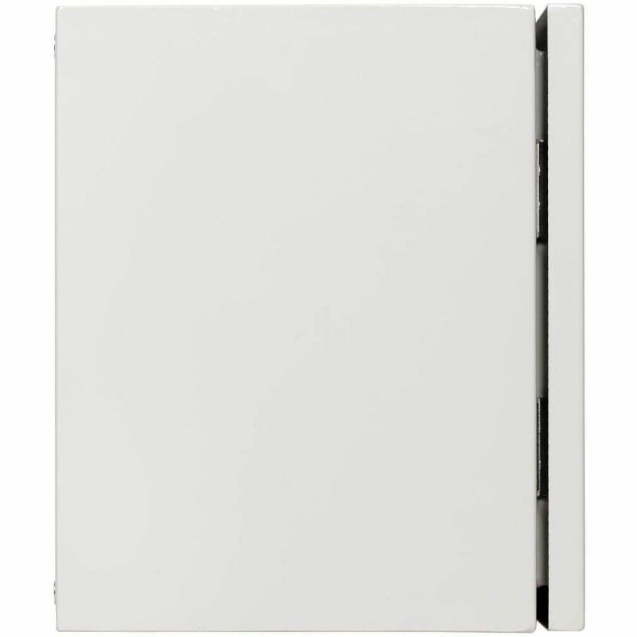 Eaton Tripp Lite Series SmartRack Outdoor Industrial Enclosure with Lock - NEMA 4, Surface Mount, Metal Construction, 12 x 12 x 10 in., Gray