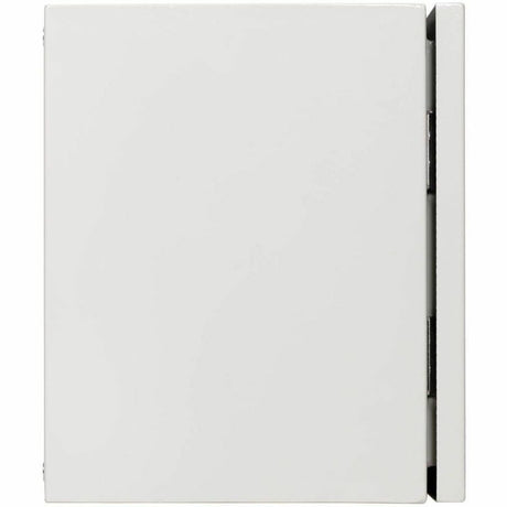 Eaton Tripp Lite Series SmartRack Outdoor Industrial Enclosure with Lock - NEMA 4, Surface Mount, Metal Construction, 12 x 12 x 10 in., Gray