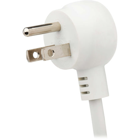 Eaton Tripp Lite Series Safe-IT 57W 2-Outlet Surge Protector - 5-15R Outlets, 3 USB Ports, 8 ft. (2.4 m) Cord, 300 Joules, Antimicrobial Protection, White