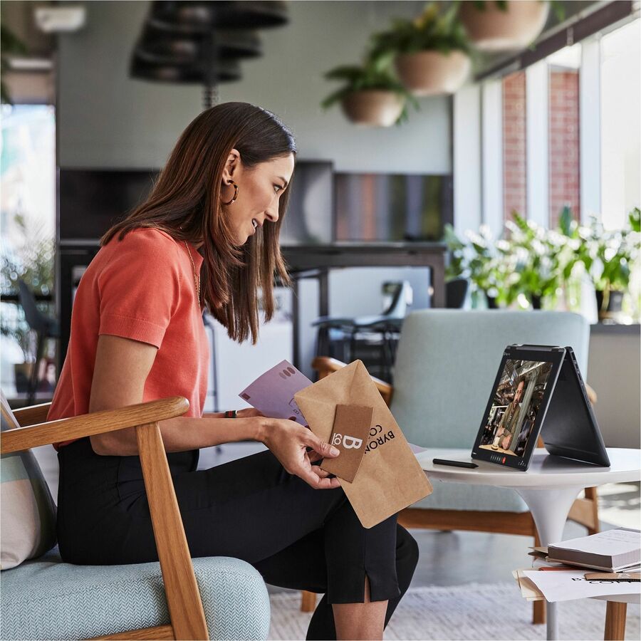 HP Elite Dragonfly 13.5" Touchscreen Convertible 2 in 1 Notebook - WUXGA+ - Intel Core i5 12th Gen i5-1245U - vPro Technology - Intel Evo Platform - 8 GB - 256 GB SSD - English Keyboard