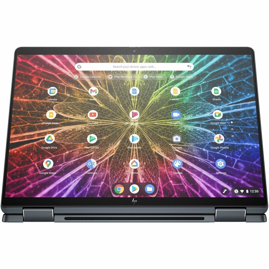 HP Elite Dragonfly Chromebook Enterprise 13.5" Touchscreen Convertible 2 in 1 Notebook - 2K - Intel Core i5 12th Gen i5-1245U - vPro Technology - Intel Evo Platform - 8 GB - 256 GB SSD - English Keyboard