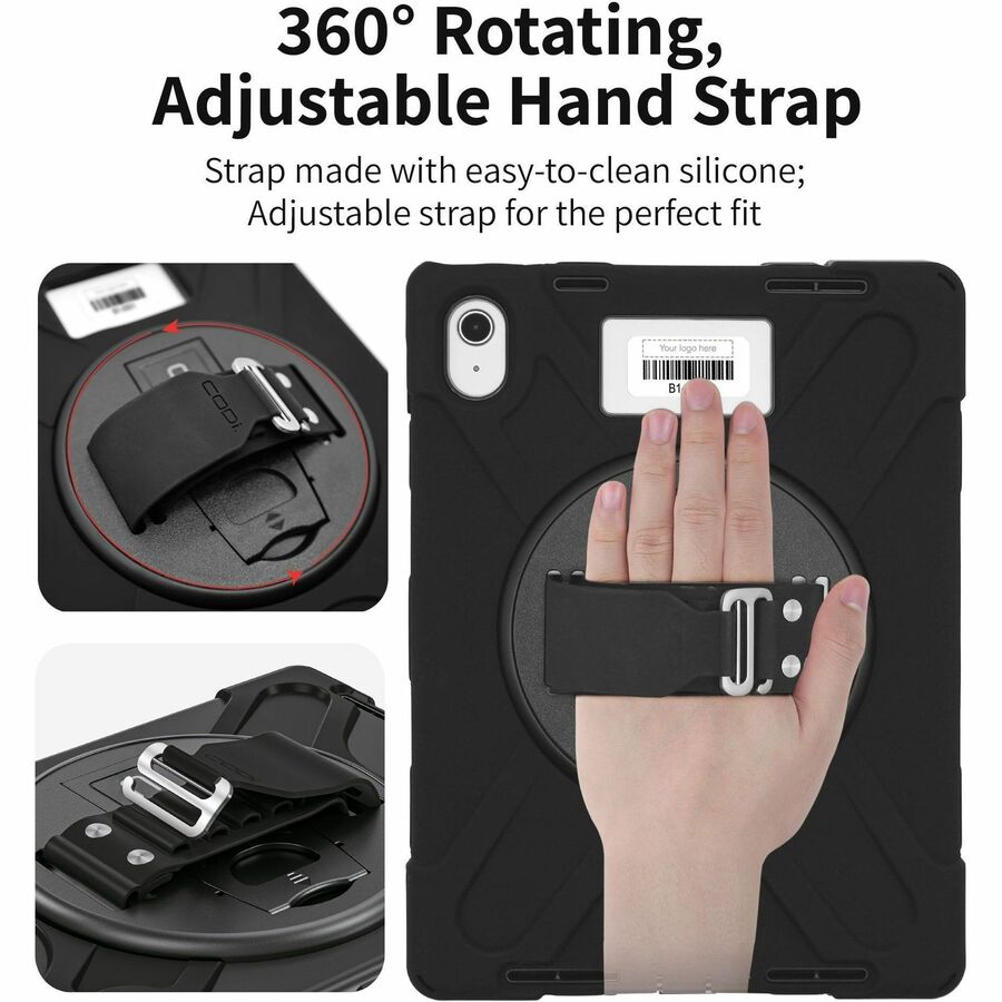 RUGGED CASE FOR IPAD 10.9IN GEN