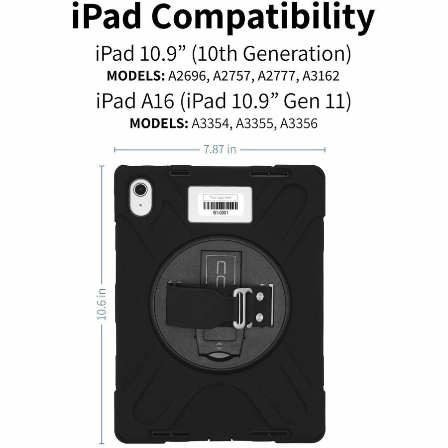 RUGGED CASE FOR IPAD 10.9IN GEN