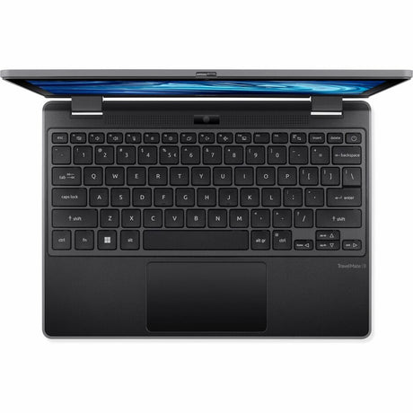 Acer TravelMate Spin B3 B311RN-33 TMB311RN-33-C0JS 11.6" Touchscreen Convertible 2 in 1 Notebook - WXGA - 60 Hz - Intel N-Series N100 - 4 GB - 128 GB Flash Memory - English Keyboard - Black