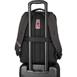 Wenger MX Professional Carrying Case (Backpack) for 10" to 16" Notebook - Heather Gray