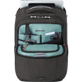 Wenger MX Professional Carrying Case (Backpack) for 10" to 16" Notebook - Heather Gray