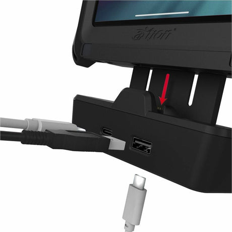 The Joy Factory aXtion Volt Syncing and Charging Cradle for 9.4-inch to 11.3-inch Tablets