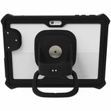 The Joy Factory aXtion Go MP Rugged Carrying Case Microsoft Surface Go, Surface Go 2, Surface Go 3, Surface Go 4 Tablet, Credit Card, Card Reader - Black, Transparent