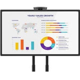 Rolling AV Cart for 86" TVs