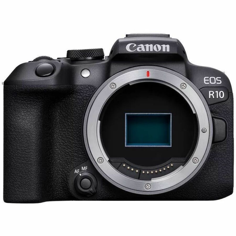 Canon EOS R10 24.2 Megapixel Full Frame Sensor Mirrorless Camera with Lens - 0.71" - 1.77"