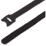 StarTech.com 6in Hook and Loop Cable Ties 50pk, Reusable Wire Straps, Adjustable & Flexible, Cord Organizer Tie/Wraps for Cable Management