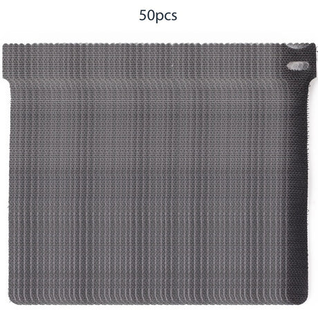 StarTech.com 6in Hook and Loop Cable Ties 50pk, Reusable Wire Straps, Adjustable & Flexible, Cord Organizer Tie/Wraps for Cable Management