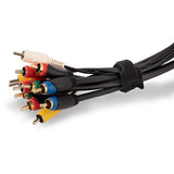 StarTech.com 6in Hook and Loop Cable Ties 50pk, Reusable Wire Straps, Adjustable & Flexible, Cord Organizer Tie/Wraps for Cable Management
