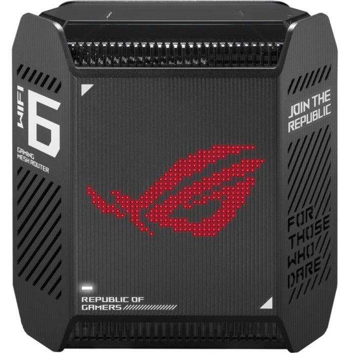 Asus ROG Rapture GT6 Wi-Fi 6 IEEE 802.11ax Ethernet Wireless Router