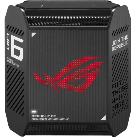 Asus ROG Rapture GT6 Wi-Fi 6 IEEE 802.11ax Ethernet Wireless Router