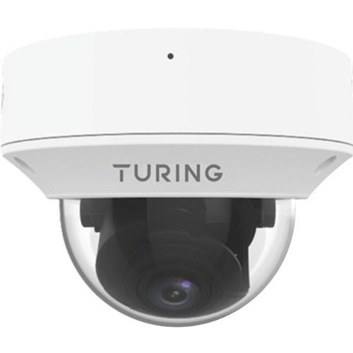 Turing Video Smart TP-MMD8MV2 8 Megapixel 4K Network Camera - Color - Dome - White