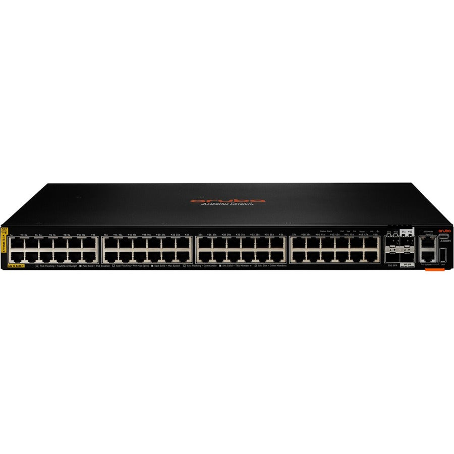 ARUBA 6200M 48G CL4 POE 4SFP+