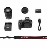 Canon EOS R6 Mark II 24.2 Megapixel Full Frame Sensor Mirrorless Camera with Lens - 0.94" - 4.13"