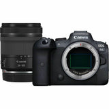 Canon EOS R6 Mark II 24.2 Megapixel Full Frame Sensor Mirrorless Camera with Lens - 0.94" - 4.13"