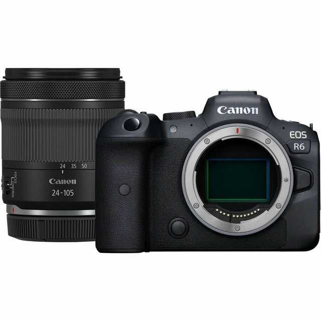 Canon EOS R6 Mark II 24.2 Megapixel Full Frame Sensor Mirrorless Camera with Lens - 0.94" - 4.13"