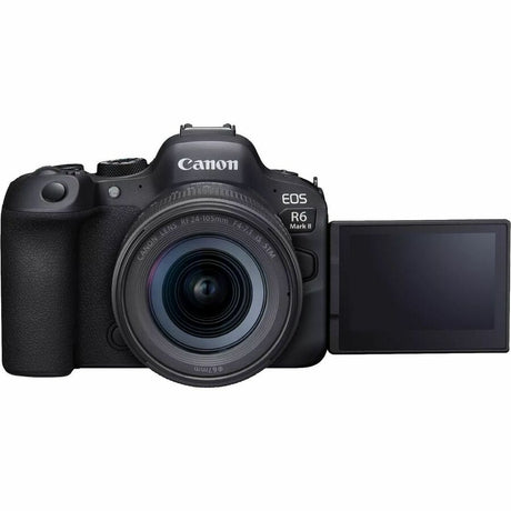 Canon EOS R6 Mark II 24.2 Megapixel Full Frame Sensor Mirrorless Camera with Lens - 0.94" - 4.13"