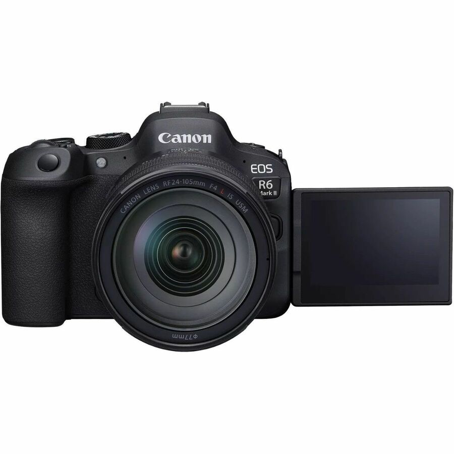 Canon EOS R6 Mark II 24.2 Megapixel Full Frame Sensor Mirrorless Camera with Lens - 0.94" - 4.13"