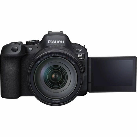 Canon EOS R6 Mark II 24.2 Megapixel Full Frame Sensor Mirrorless Camera with Lens - 0.94" - 4.13"