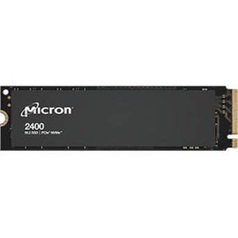 Micron 2400 1 TB Solid State Drive - M.2 2280 Internal - PCI Express NVMe (PCI Express NVMe 4.0)
