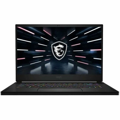 MSI Stealth GS66 12UGS STEALTH GS66 12UGS-039 15.6" Gaming Notebook - QHD - Intel Core i9 12th Gen i9-12900H - 32 GB - 1 TB SSD - Core Black