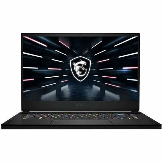 MSI Stealth GS66 12UGS STEALTH GS66 12UGS-039 15.6" Gaming Notebook - QHD - Intel Core i9 12th Gen i9-12900H - 32 GB - 1 TB SSD - Core Black