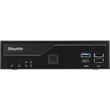 SHUTTLE SLIM DH610 BAREBONE PC