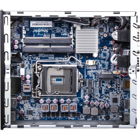 SHUTTLE SLIM DH610 BAREBONE PC