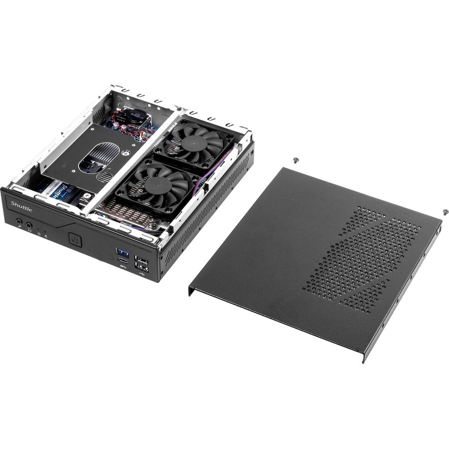 SHUTTLE SLIM DH610S BAREBONE PC