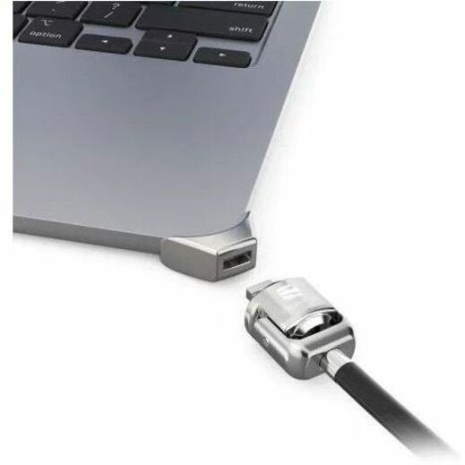 Compulocks Ledge Lock Adapter for MacBook Air 13" M2 and M3 with Keyed Lock