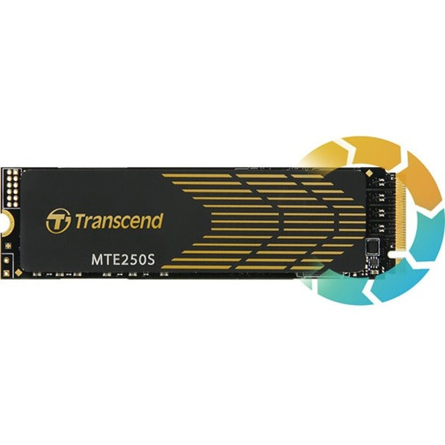 Transcend 250S 2 TB Solid State Drive - M.2 2280 Internal - PCI Express NVMe (PCI Express NVMe 4.0 x4)