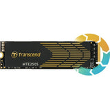 Transcend 250S 2 TB Solid State Drive - M.2 2280 Internal - PCI Express NVMe (PCI Express NVMe 4.0 x4)