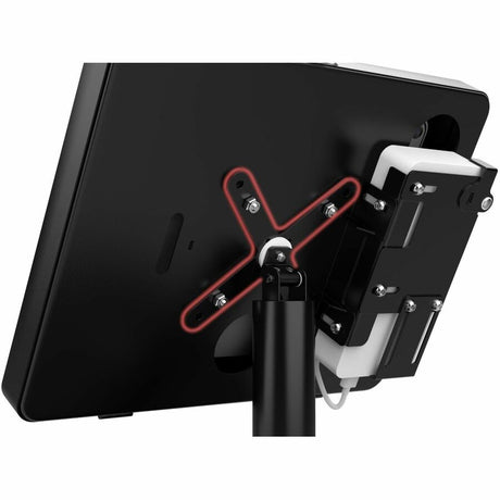 CTA Digital Hyperflex Universal Security Kiosk with Power Bank Holder for Medium Tablets