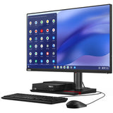 Lenovo ThinkCentre M60q 12JL0004US Chromebox - Intel Core i5 12th Gen i5-1235U - 8 GB - 256 GB SSD - Tiny - Black