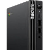 Lenovo ThinkCentre M60q 12C6000AUS Chromebox - Intel Core i3 12th Gen i3-1215U - 32 GB - 256 GB SSD - Tiny - Black